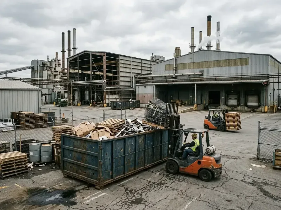 industrial-factory-scrap-conta-003 — frequently asked questions, Cheap Roll-off Dumpster Rentals in Collegeville, PA